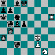 5 Queens Chess Game  Alekhine vs NN 1915 